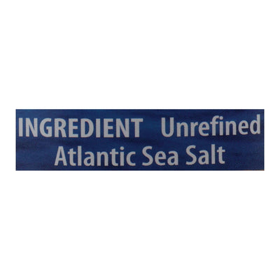 Eden Foods French Celtic Sea Salt - Case Of 12 - 14 Oz - Orca Market