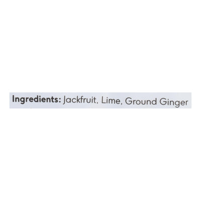 Amazi Foods - Jackfruit Chws Ginger Lime - Case Of 6-2.3 Oz - Orca Market