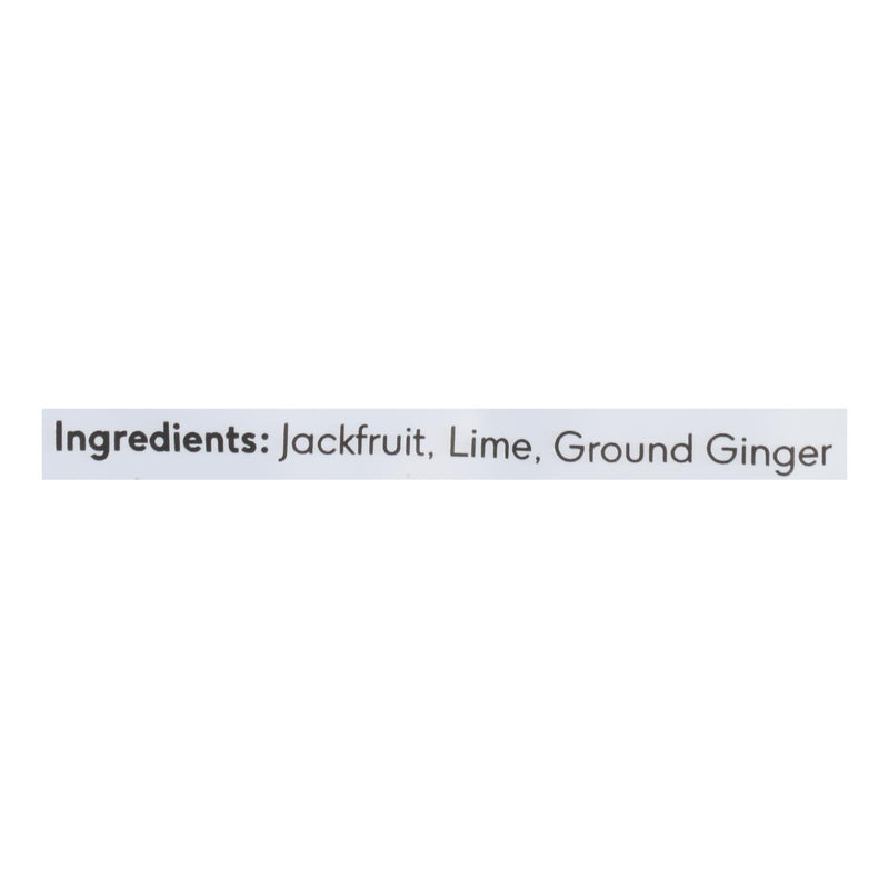 Amazi Foods - Jackfruit Chws Ginger Lime - Case Of 6-2.3 Oz - Orca Market