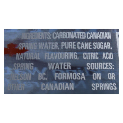 Clearly Canadian - Sparkling Water Wild Cherry - Case Of 12-11 Fz - Orca Market