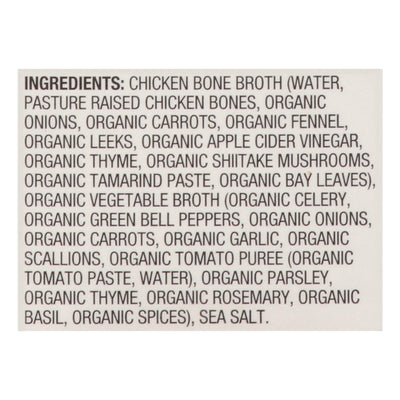 Kettle And Fire - Bone Broth Chicken Regntv - Case Of 6-16.9 Oz - Orca Market