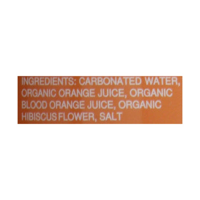 Ruby Hibiscus - Sparkling Hibiscus Blood Orange - Case Of 12-12 Fz - Orca Market