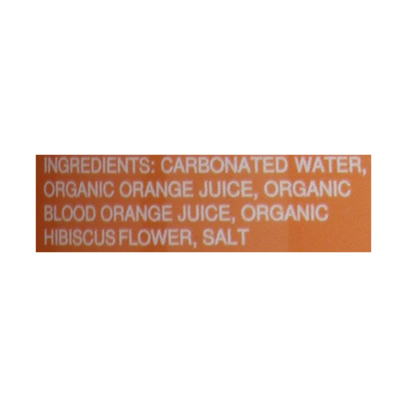 Ruby Hibiscus - Sparkling Hibiscus Blood Orange - Case Of 12-12 Fz - Orca Market