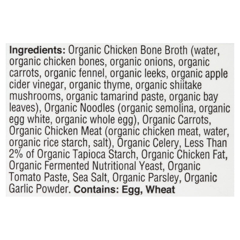 Kettle And Fire - Bone Broth Chicken Nddle - Case Of 6-16.9 Oz - Orca Market