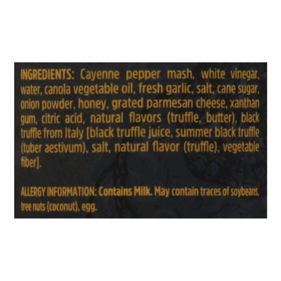 Melinda's - Sauce Black Truffle Hot - Case Of 6-12 Fz - Orca Market