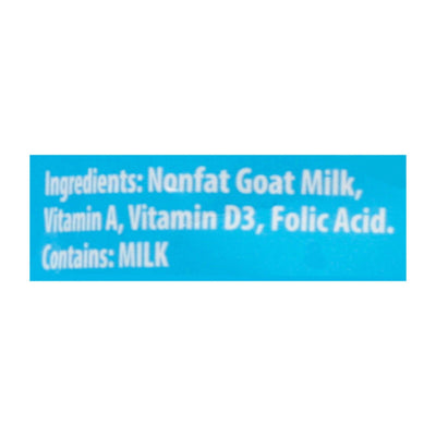 Meyenberg - Goat Milk Powdrd Non Fat - Case Of 6-12 Oz - Orca Market