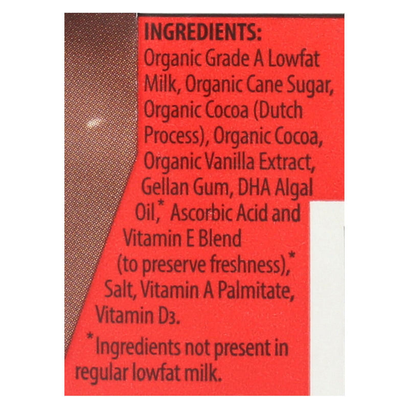 Horizon Organic Dairy - Milk Chocolate 1% Dha Asep - 1 Each-12/8 Oz - Orca Market