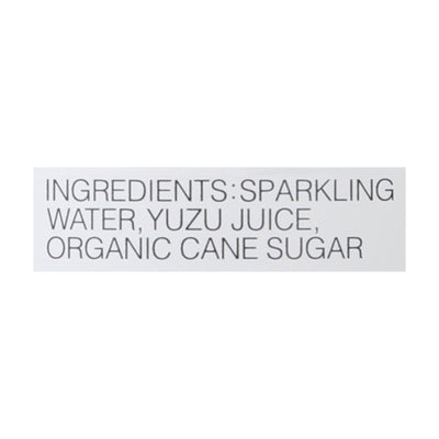 Kimino - Sparkling Yuzu - Case Of 12 - 8.45 Oz - Orca Market