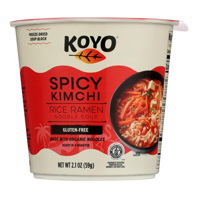 Koyo - Ramen Spicy Kimchi - Case Of 6-2.1 Oz - Orca Market