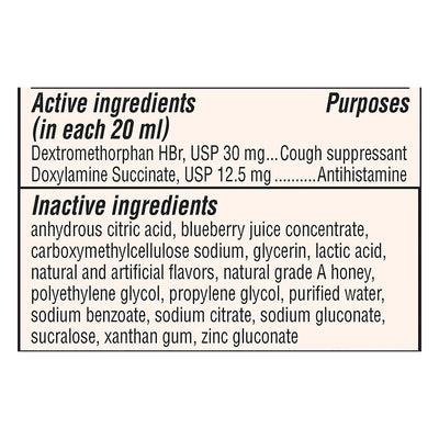 Robitussin - Cough Night Max Strenth Honey - 1 Each-4 Fz - Orca Market