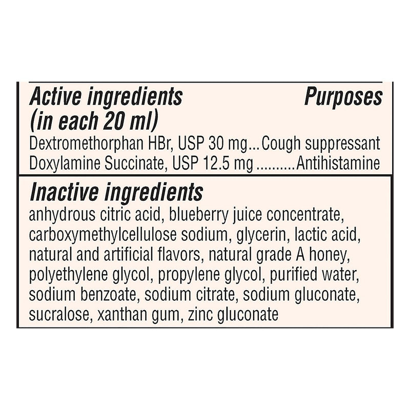 Robitussin - Cough Night Max Strenth Honey - 1 Each-4 Fz - Orca Market