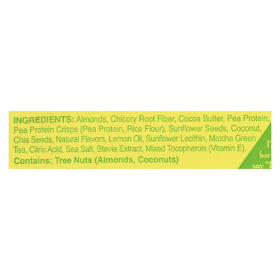 Dang - Bar - Lemon Matcha - Case Of 12 - 1.4 Oz. - Orca Market