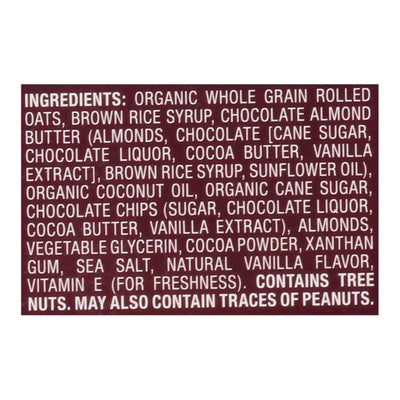 Bobo's Oat Bars - Oat Bite Chocolate Almond Brownie - Case Of 6-5/1.3 Oz - Orca Market