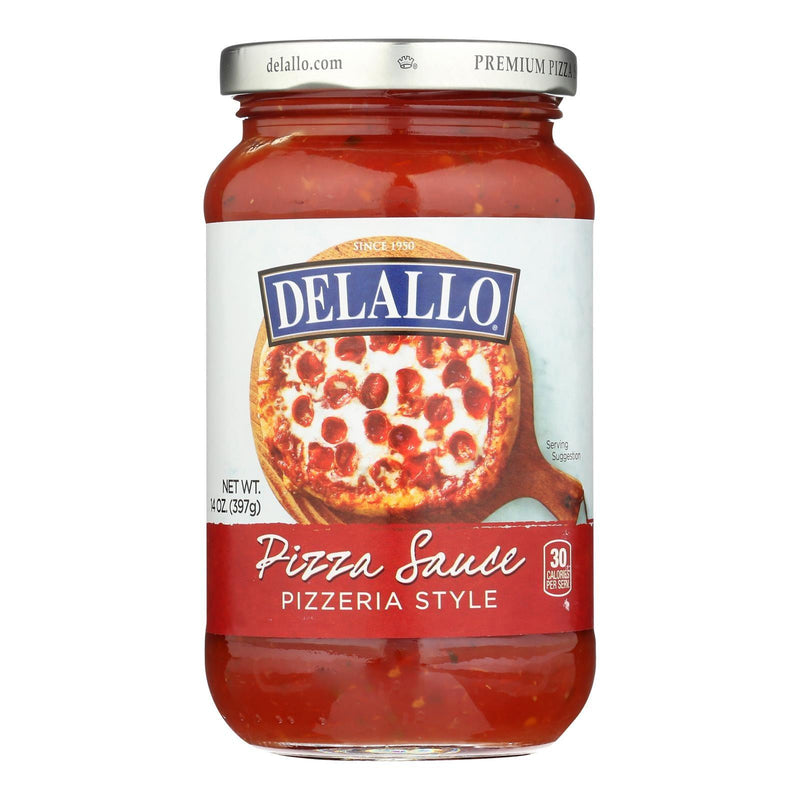 Delallo Fancy Pizza Sauce  - Case Of 12 - 14 Ounce