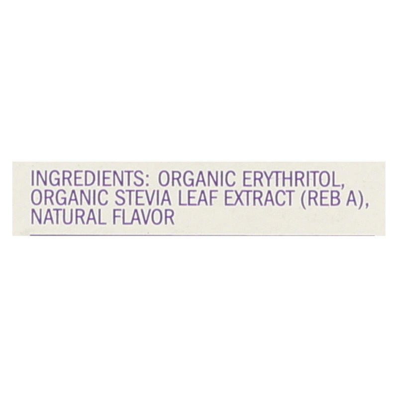 Pyure Brand Organic Stevia Granular Sweetener  - Case Of 6 - 2.82 Oz