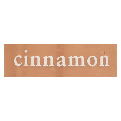 Simply Organic Cinnamon - Organic - Ground - A Grade - .67 Oz - Case Of 6 - Orca Market