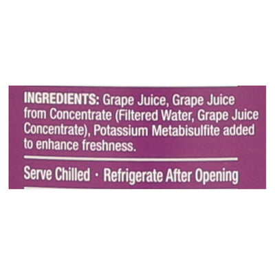 Kedem Grape Juice - Concord - Case Of 12 - 22 Fl Oz. - Orca Market