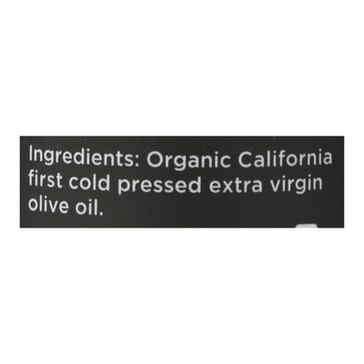 O Olive Oil - 100% Organic Extra Virgin Olive Oil - Case Of 6 - 8.5 Fl Oz - Orca Market