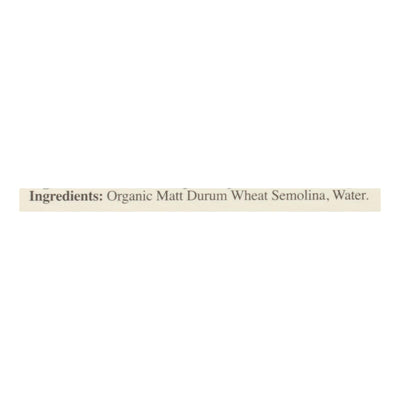 Monograno - Matt Organic Fusilloni - Case Of 8 - 17.64 Oz - Orca Market