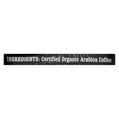 Groundwork - Coffee Organic Btch Brw Dk Roasted - Case Of 6-12 Oz - Orca Market