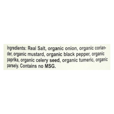 Redmond's Organic Season Salt - 1 Each - 8.25 Oz - Orca Market