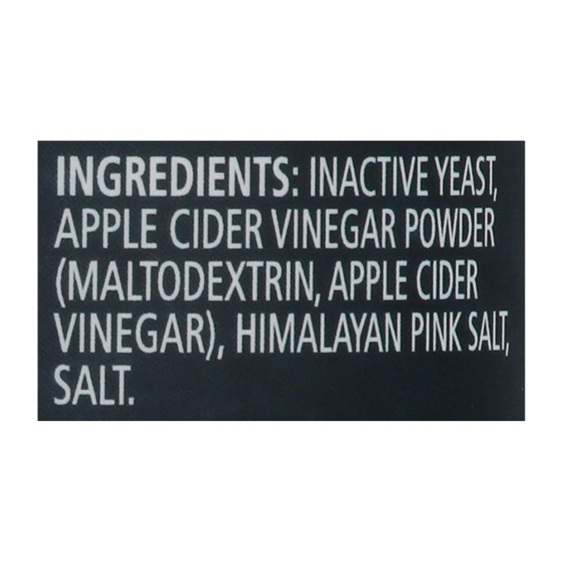 Frontier Natural Products Coop - Yeast Prem Nutritional Salt & Vinegar - 1 Each-7.51 Oz - Orca Market