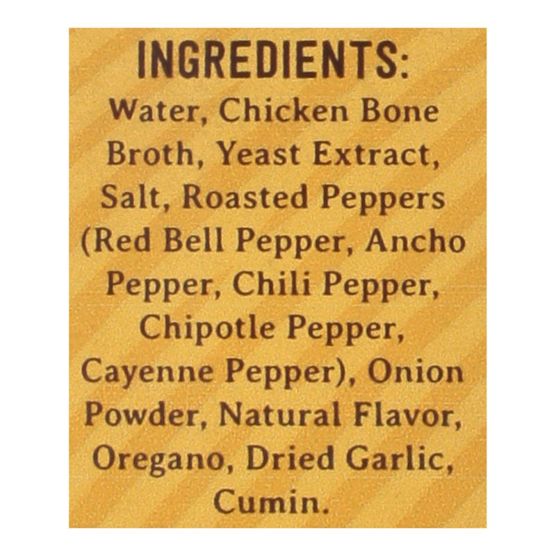 Zoup! Good Really Good - Broth Spicy Chicken Bone - Case Of 6-32 Oz - Orca Market