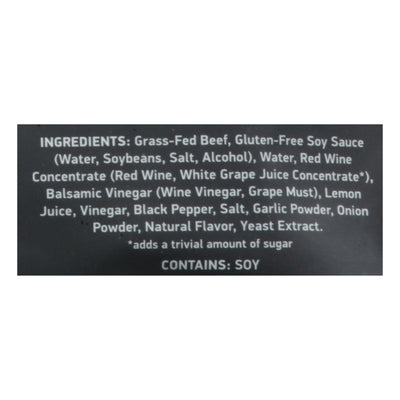 Krave - Beef Jerky Sugar Free Sonoma Bbq - Case Of 8-2.1 Oz - Orca Market