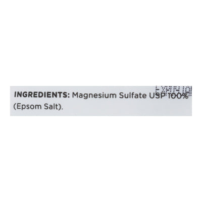 Epsoak - Pure Epsom Magnesium Sulfate - Case Of 6 - 5 Lb - Orca Market