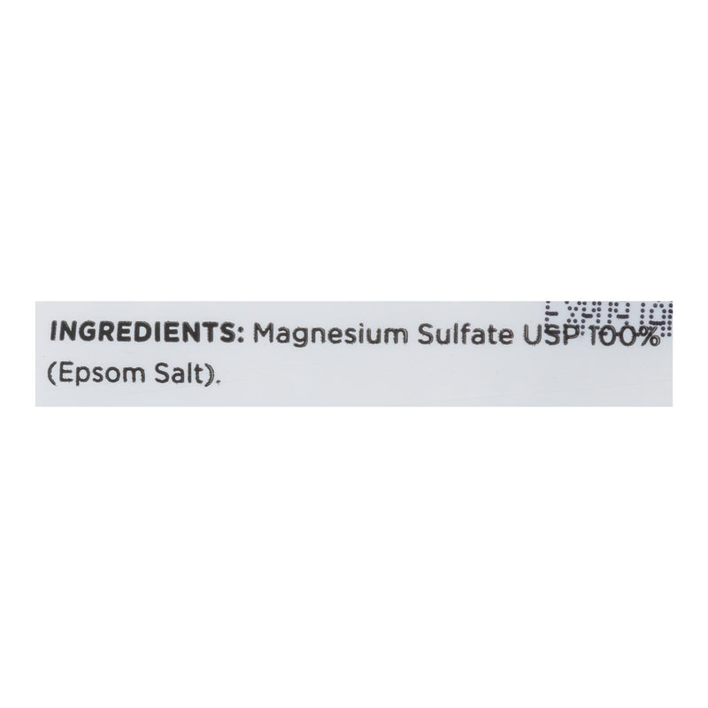 Epsoak - Pure Epsom Magnesium Sulfate - Case Of 6 - 5 Lb - Orca Market