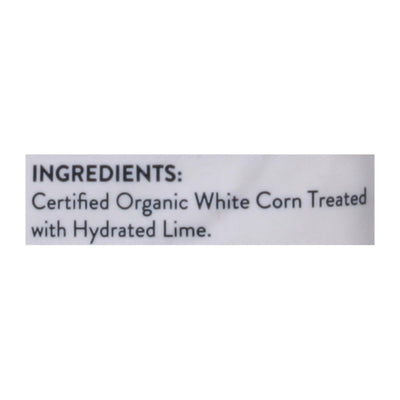 King Arthur Baking Company - Flour Organic Masa Harina - Case Of 4-32 Oz - Orca Market