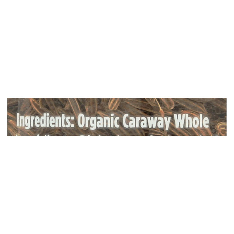 Spicely Organics - Caraway Seeds - Case Of 3 - 1.6 Oz - Orca Market