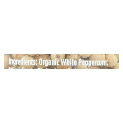 Spicely Organics - Peppercorn White - Case Of 3 - 2.2 Oz - Orca Market