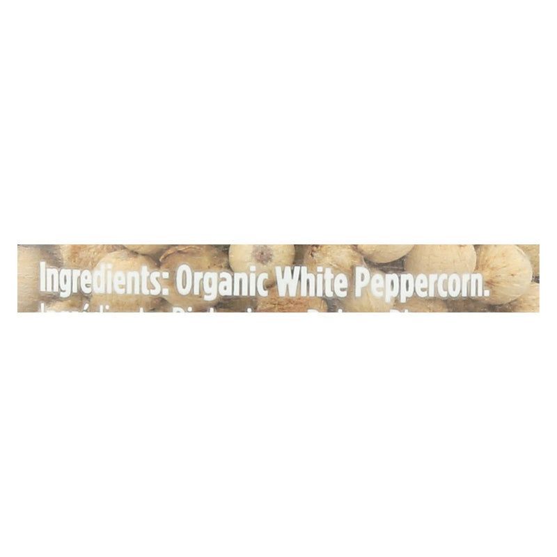 Spicely Organics - Peppercorn White - Case Of 3 - 2.2 Oz - Orca Market