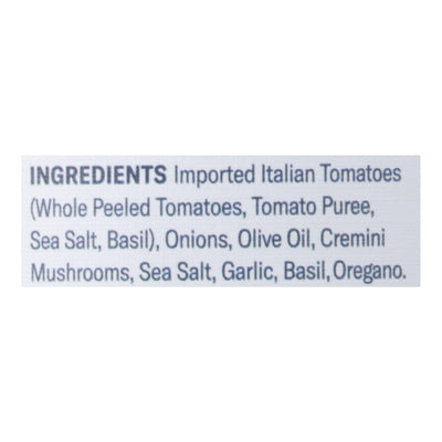 Carbone - Sauce Mushroom Marinara - Case Of 6-24 Oz - Orca Market