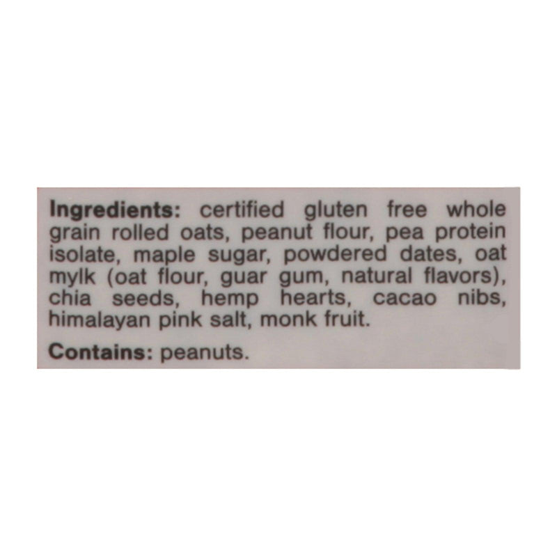 Oats Over Night - Shake Overnight Oat Peanut Butter Crunch - Case Of 5-2.2 Oz - Orca Market