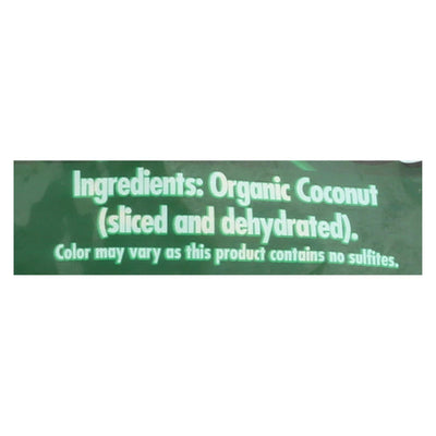 Let's Do Organics Coconut Flakes - Case Of 12 - 7 Oz. - Orca Market