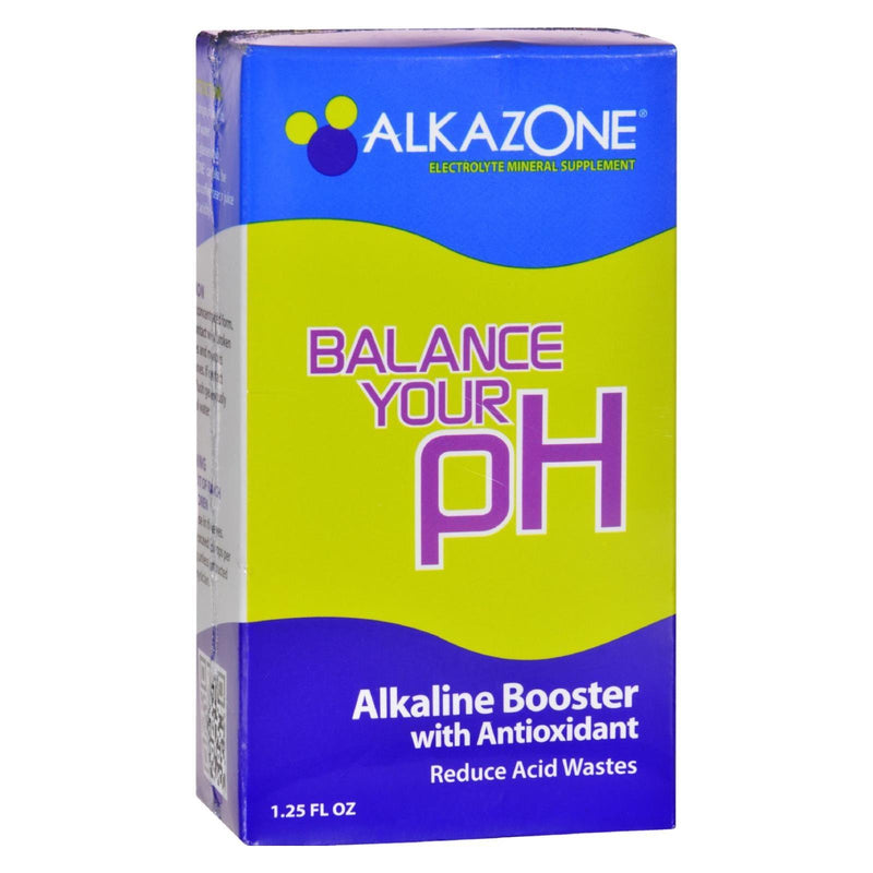 Alkazone Alkaline Booster Drops With Antioxidant - 1.2 Fl Oz - Orca Market