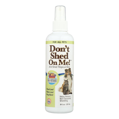 Ark Naturals Don't Shed On Me - 8 Fl Oz - Orca Market