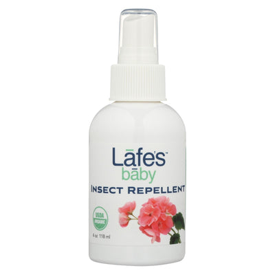 Lafe's Natural And Organic Baby Insect Repellent - 4 Fl Oz - Orca Market