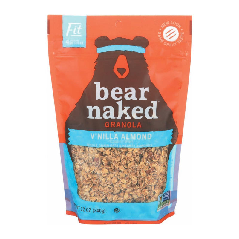 Bear Naked Granola - Vanilla Almond - Case Of 6 - 12 Oz. - Orca Market