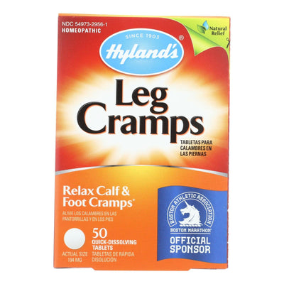 Hyland's Leg Cramps - 50 Quick Disolving Tablets - Orca Market