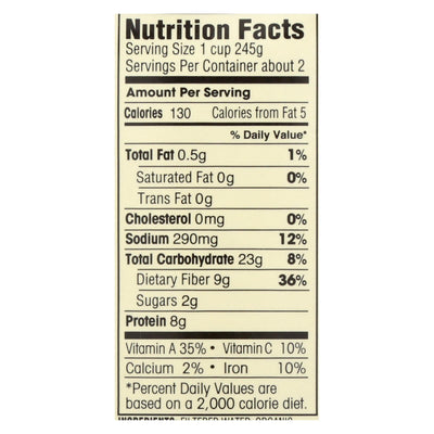 Dr. Mcdougall's Organic French Lentil Lower Sodium Soup - Case Of 6 - 17.6 Oz. - Orca Market