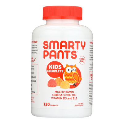 Smartypants Children's All-in-one Multivitamin Plus Omega 3 Plus Vitamin D Gummies - 120 Ct - Orca Market