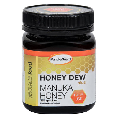 Manukaguard Manuka Honey - Honey Dew Plus - 8.8 Oz - Orca Market