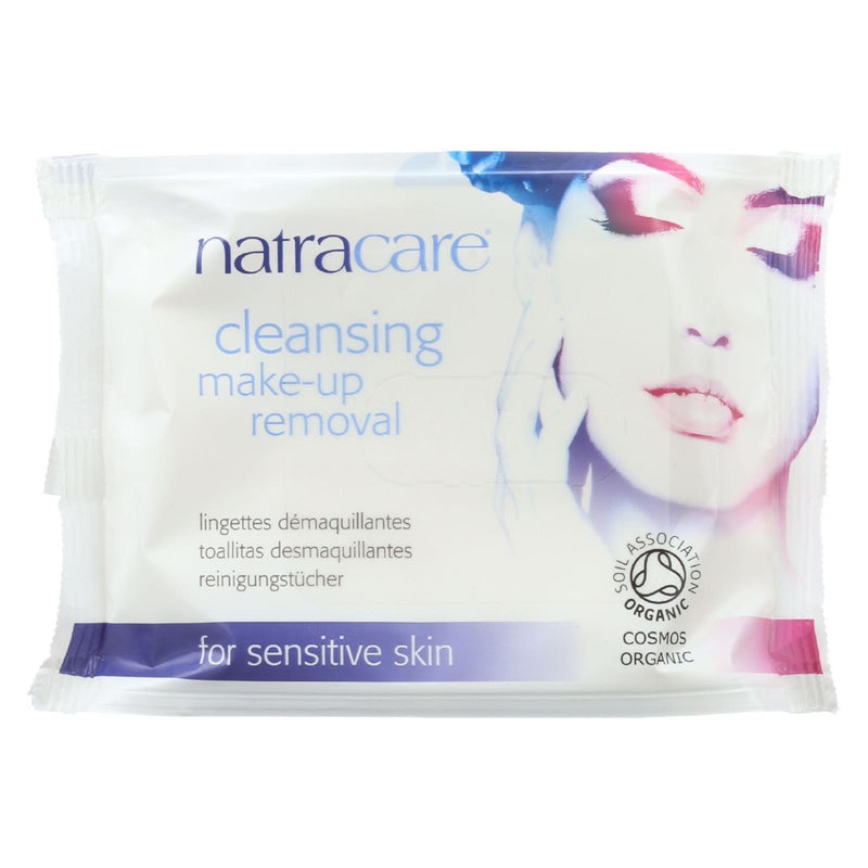 Natracare Make-up Removal Wipes - Cleansing - 20 Count - Orca Market