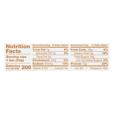 Rxbar - Protein Bar - Peanut Butter - Case Of 12 - 1.83 Oz. - Orca Market