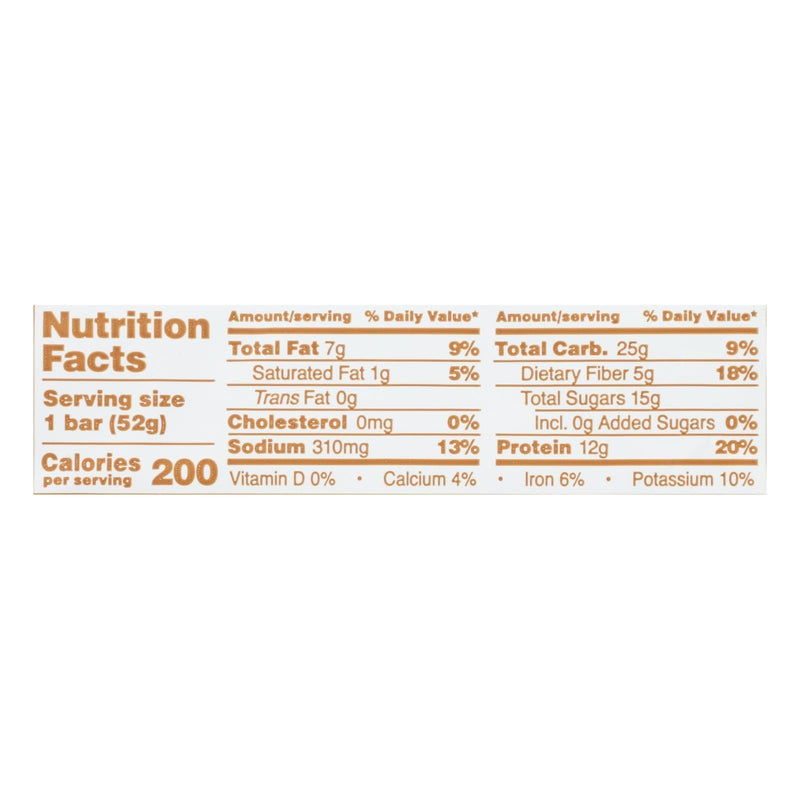 Rxbar - Protein Bar - Peanut Butter - Case Of 12 - 1.83 Oz. - Orca Market