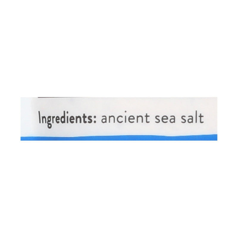 Real Salt Gourmet Kosher Sea Salt - 16 Oz - Case Of 6 - Orca Market