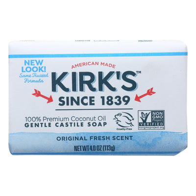 Kirk's Natural Original Castile Soap - 4 Oz - Orca Market